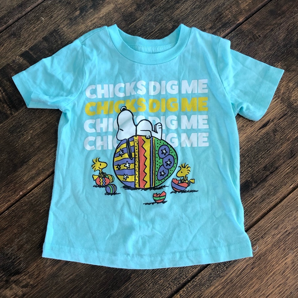 Snoopy Kids Easter Tee